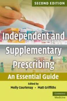 Electronics Independent and Supplementary Prescribing: An Essential Guide Book