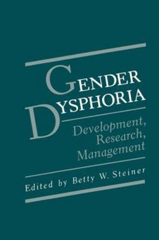 Paperback Gender Dysphoria: Development, Research, Management Book