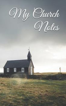 Paperback My Church Notes Book