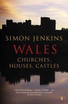 Paperback Wales: Churches, Houses, Castles Book