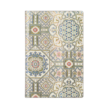 Misc. Ashta Mini Lined Softcover Journal, 208pg, 80gsm by Paperblanks (Sacred Tibetan Textiles) Book