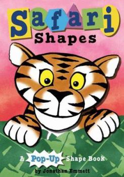 Hardcover Safari Shapes Book