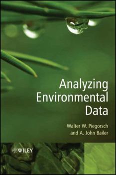 Hardcover Analyzing Environmental Data Book