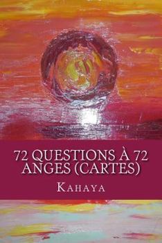 Paperback 72 questions à 72 anges (CARTES) [French] Book
