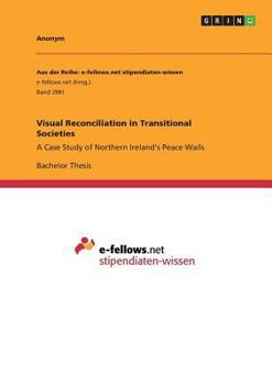 Paperback Visual Reconciliation in Transitional Societies: A Case Study of Northern Ireland's Peace Walls Book