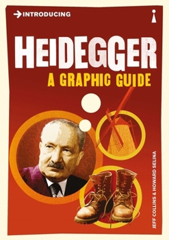 Introducing Heidegger - Book  of the Introducing Graphic Guides