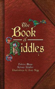Hardcover Book of Riddles Book