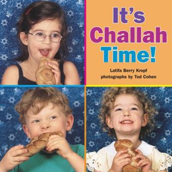 Library Binding It's Challah Time! Book