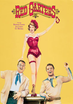 DVD Red Garters Book