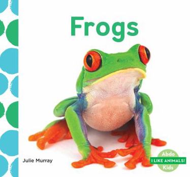Frogs - Book  of the Buddy Books