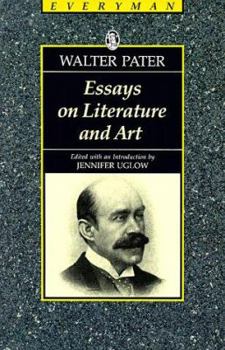 Paperback Essays on Lit. & Art Pater, Walter Book