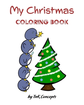 Paperback My Christmas coloring book