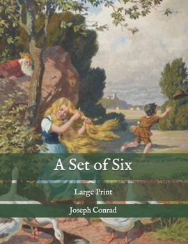 Paperback A Set of Six: Large Print Book