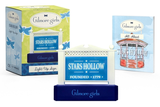 Paperback Gilmore Girls: Stars Hollow Light-Up Sign Book