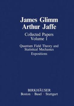 Hardcover Collected Papers Vol.1: Quantum Field Theory and Statistical Mechanics: Expositions Book