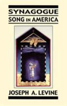 Hardcover Synagogue Song in America Book