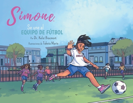 Paperback Simone se une al equipo de fútbol [Spanish] Book