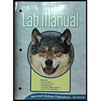 Paperback Harcourt Science: Lab Manual Grade 4 Book