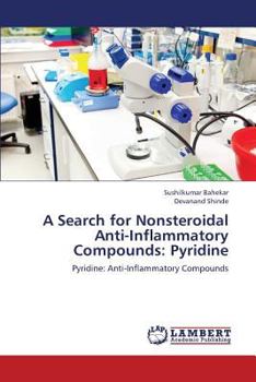 Paperback A Search for Nonsteroidal Anti-Inflammatory Compounds: Pyridine Book