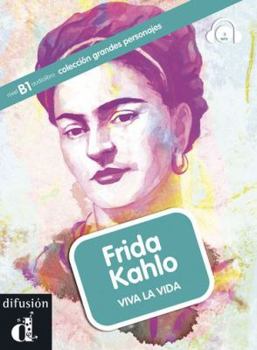 Paperback Frida Kahlo, Grandes Personajes: Frida Kahlo, Grandes Personajes (Spanish Edition) [Spanish] Book