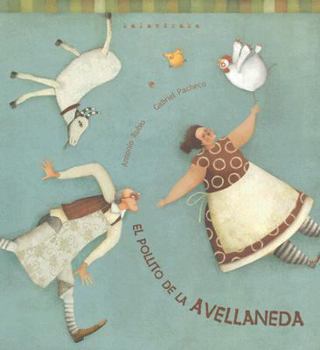 Hardcover El Pollito de la Avellaneda [Spanish] Book