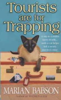 Tourists Are for Trapping - Book #3 of the A Perkins & Tate Mystery