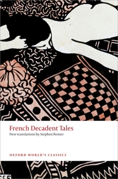 Paperback French Decadent Tales Book
