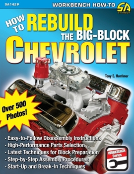 Paperback How to Rebuild the Big-Block Chevrolet Book