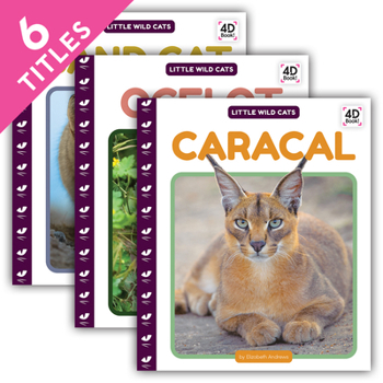 Library Binding Little Wild Cats (Set) Book