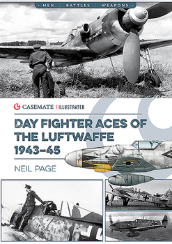 Paperback Day Fighter Aces of the Luftwaffe 1943-45 Book