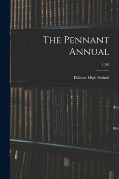 Paperback The Pennant Annual; 1930 Book