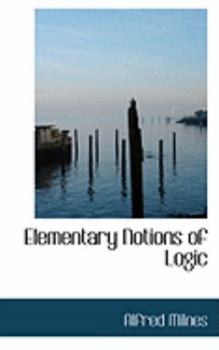 Paperback Elementary Notions of Logic Book