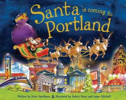 Hardcover Santa Is Coming to Portland Book