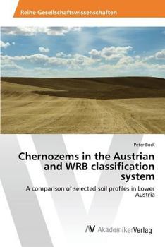 Paperback Chernozems in the Austrian and WRB classification system Book