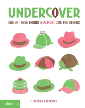 Hardcover Undercover: One of These Things Is Almost Like the Others Book