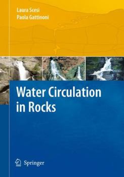 Hardcover Water Circulation in Rocks Book