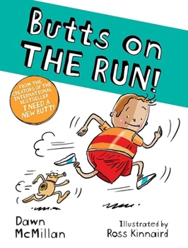 Paperback Butts on the Run! Book