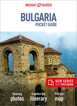 Paperback Insight Guides Pocket Bulgaria (Travel Guide with Free Ebook) Book