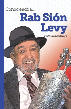 Paperback Conociendo a... Rab Sión Levy [Spanish] Book