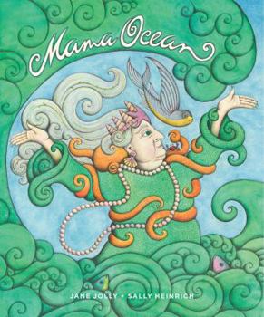 Hardcover Mama Ocean Book