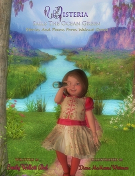 Paperback Wisteria Sails the Ocean Green Book