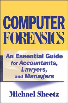 Hardcover Computer Forensics Book