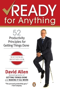 Paperback Ready for Anything: 52 Productivity Principles for Getting Things Done Book