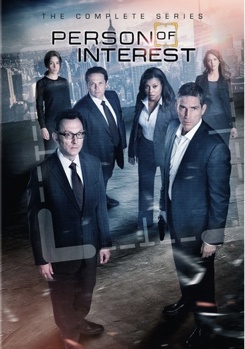 DVD Person of Interest: The Complete Series Book