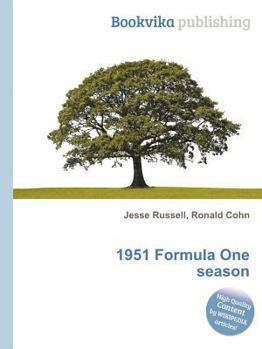 Paperback 1951 Formula One Season Book