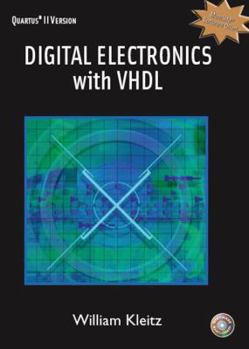 Hardcover Digital Electronics with VHDL (Quartus II Version) Book