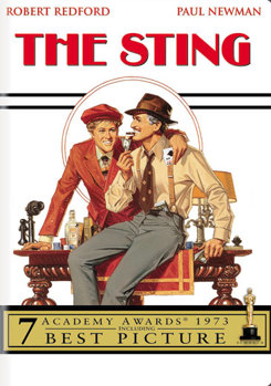 DVD The Sting Book