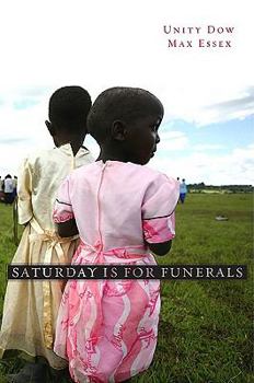 Hardcover Saturday Is for Funerals Book