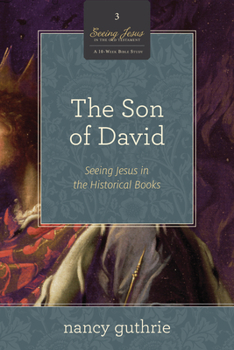 Paperback The Son of David: Seeing Jesus in the Historical Books (a 10-Week Bible Study) Volume 3 Book
