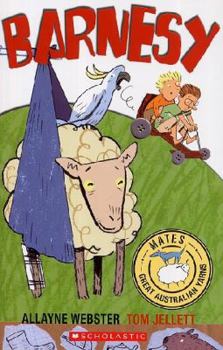 Paperback Barnesy Book